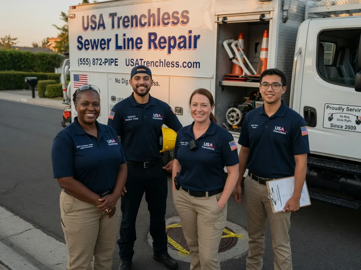 Sewer Line Repair company in Grain Valley, MO