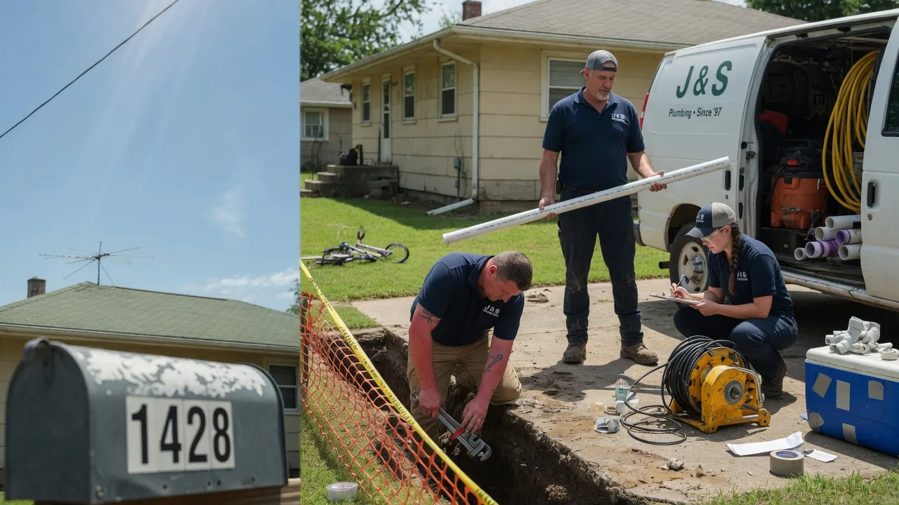 Sewer Line Repair in Grain Valley, MO near me